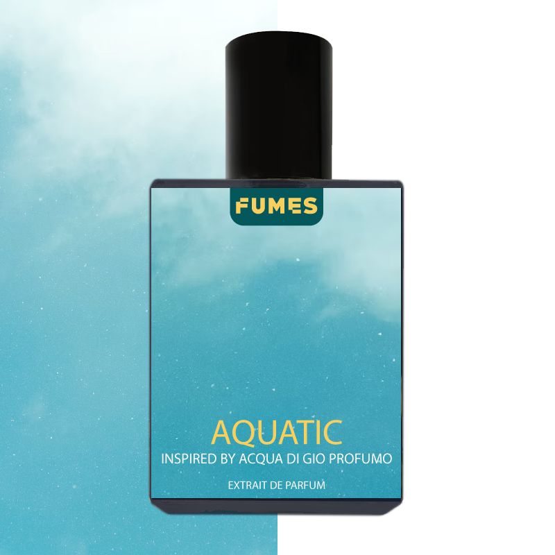 Aquatic Inspired By Acqua Di Gio Profumo (12 Hour Long Lasting) Men Perfume