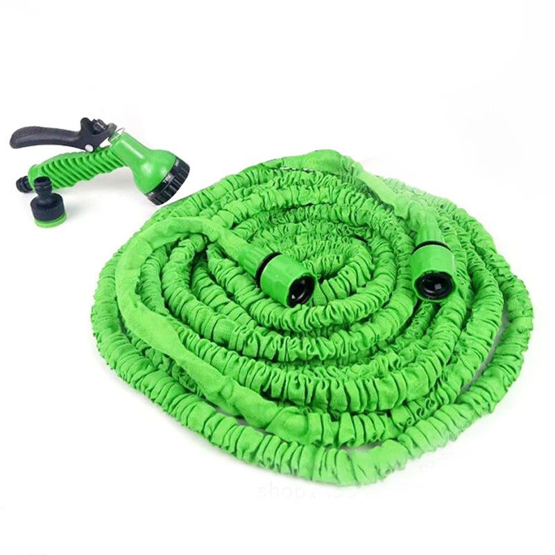 100 Feet Magic Hose pipe 100ft Expandable Garden Magic Water Hose Pipe ,Flexible Magic Water Hose Pipe With Spray Nozzle Garden Hose Retractable DIY Car Wash Tool