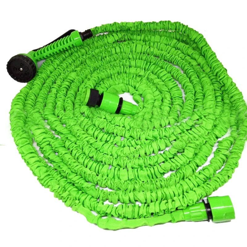 100 Feet Magic Hose pipe 100ft Expandable Garden Magic Water Hose Pipe ,Flexible Magic Water Hose Pipe With Spray Nozzle Garden Hose Retractable DIY Car Wash Tool