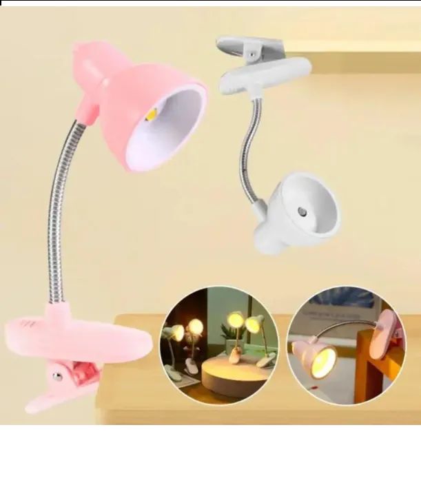 Mini Studying Lamp Mini Book Light With Clip Portable Led Reading Lamp Travel Bedroom Night Light Night Lights Eye Protections